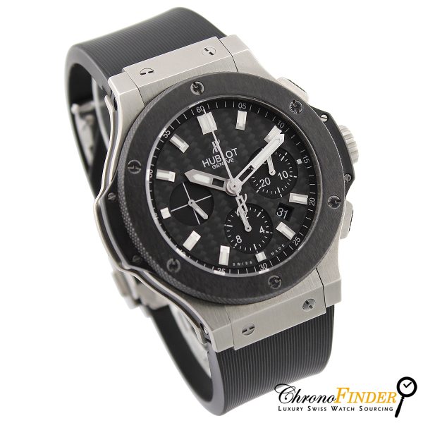 side view of hublot big bang chronograph 301.SM.1770.RX