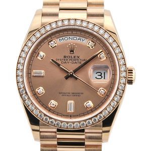 rolex day-date 36 factory diamond bezel