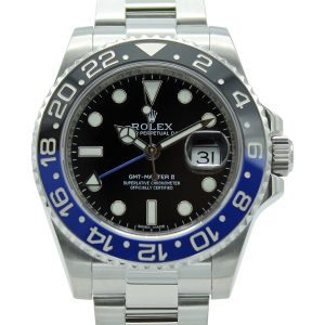 Rolex GMT-Master II 116710BLNR Batman