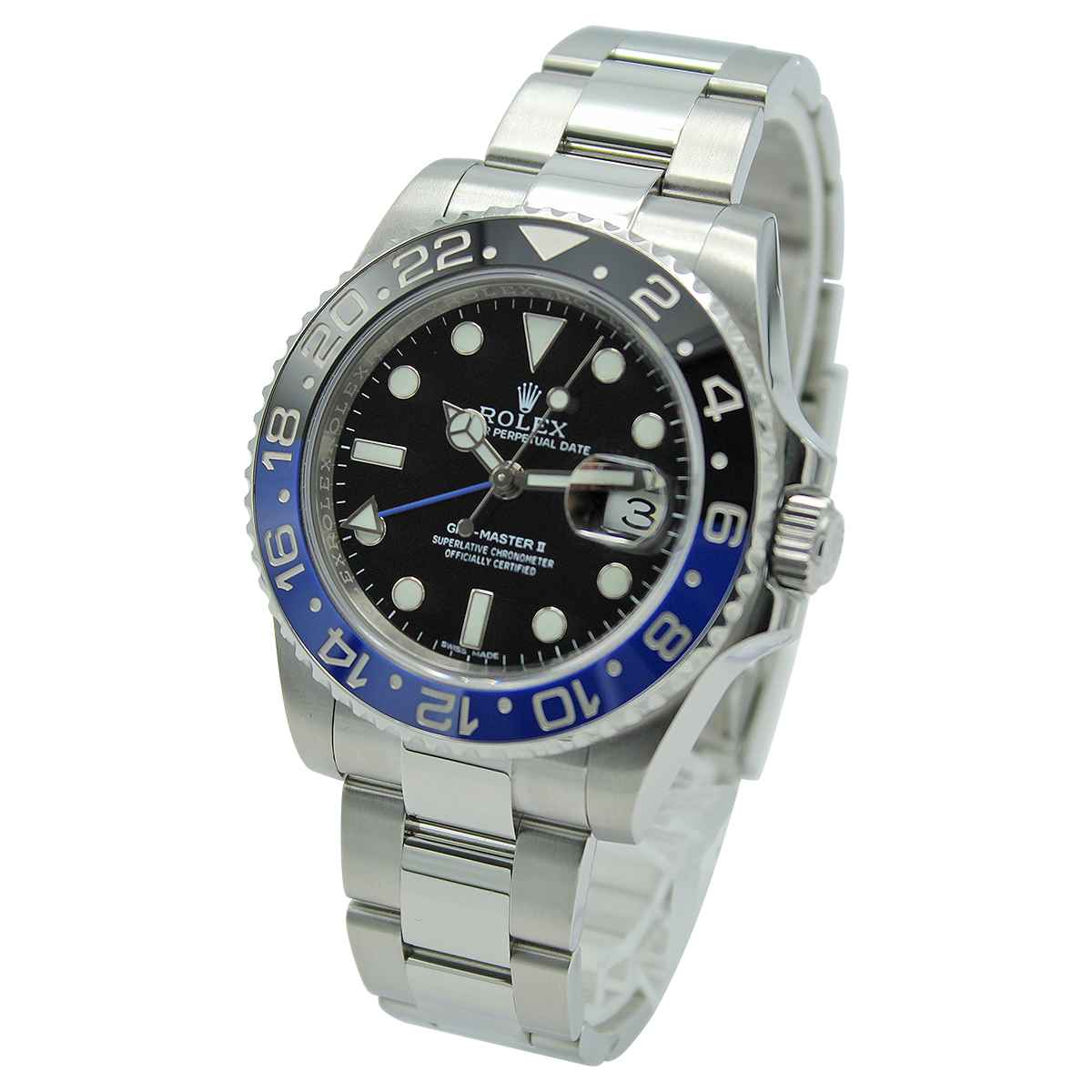 GMT-Master II 116710BLNR Batman