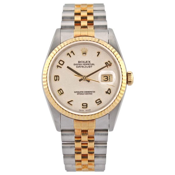 rolex datejust 36 16233