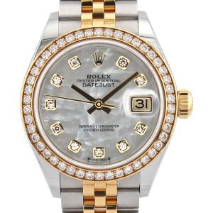 Rolex Ladies Datejust 28mm 279383RBR
