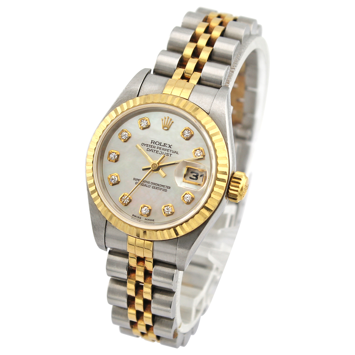 Lady Datejust 26mm 79173 (Mother of Pearl Diamond Dial)
