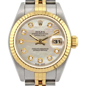 Rolex Lady Datejust 26mm 79173 Mother of Pearl Diamond Dial