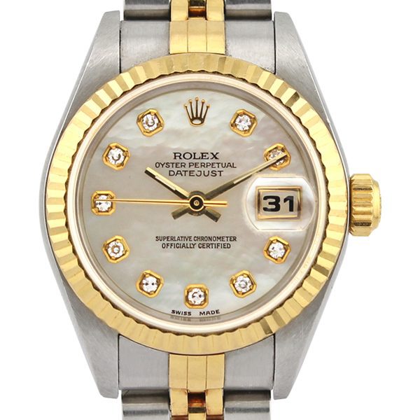 Rolex Lady Datejust 26mm 79173 Mother of Pearl Diamond Dial