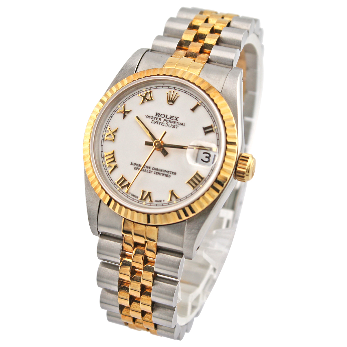 Datejust 31 Midi 68273 (White Roman Numeral Dial)