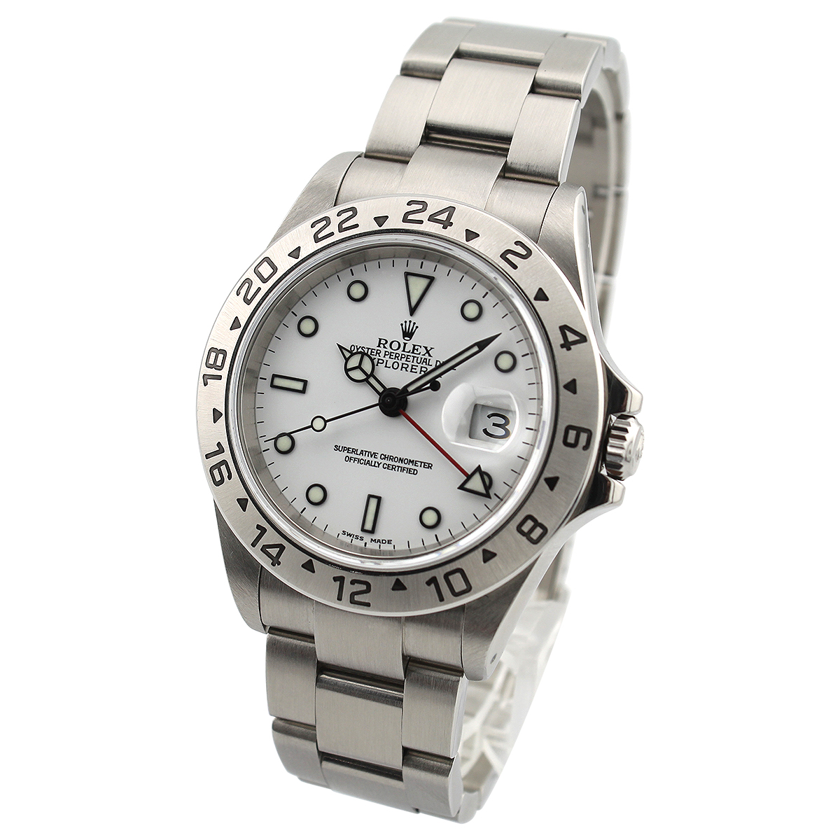 Explorer II 16570 (White Polar Dial)