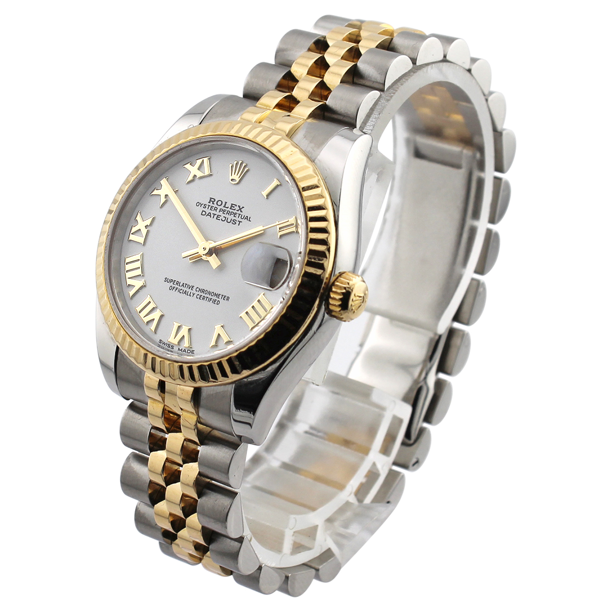 Datejust 31 178273 (White Roman Numeral Dial)
