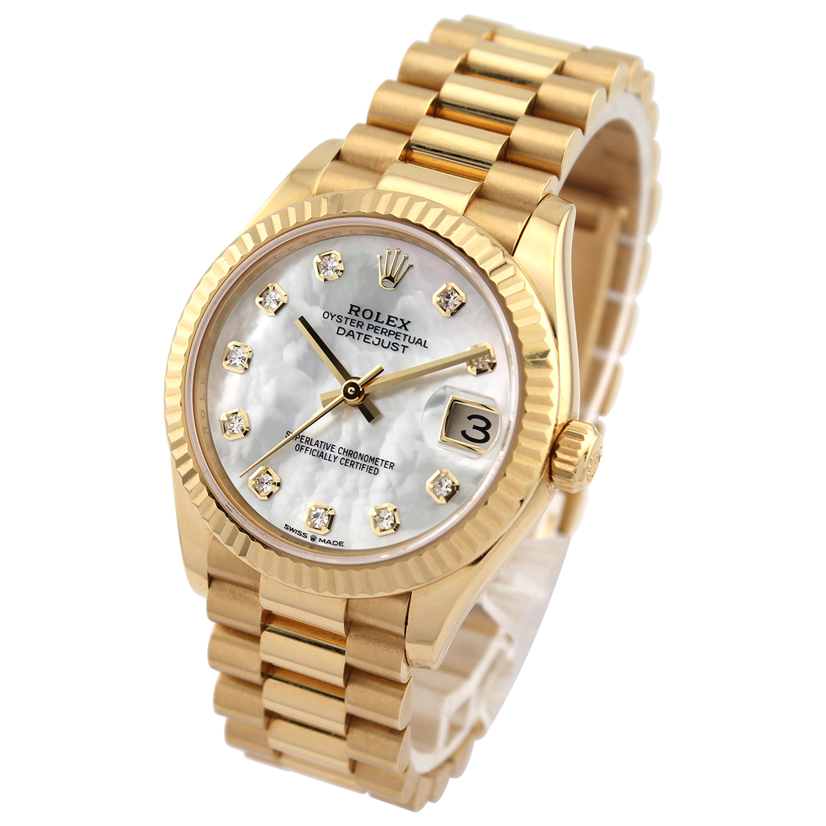 Datejust 31 278278 (Mother of Pearl Diamond Dial)