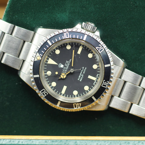 Vintage Rolex Submariner 5513