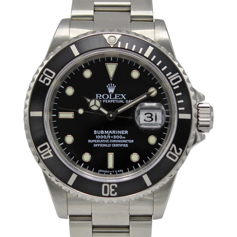 Neo Vintage Rolex Submariner 16610